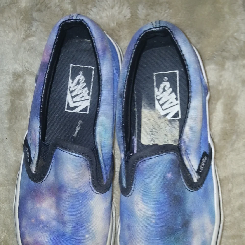 VANS Kids Galaxy Slip-On Shoes